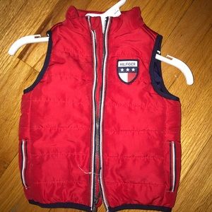Tommy Hilfiger Puffer Vest.